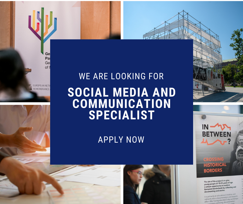 Job Offer: Social Media and Communication Specialist