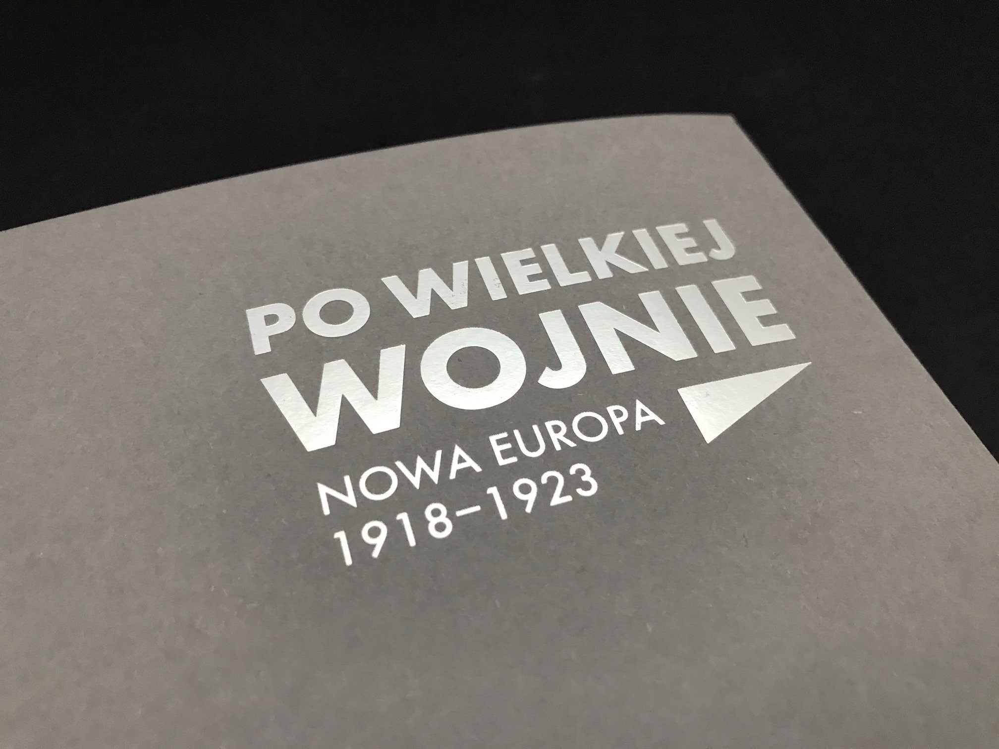 Photo of the publication After the Great War. Exhibition Catalogue [PL]