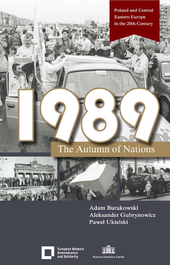 Photo of the publication 1989 – The Autumn of Nations