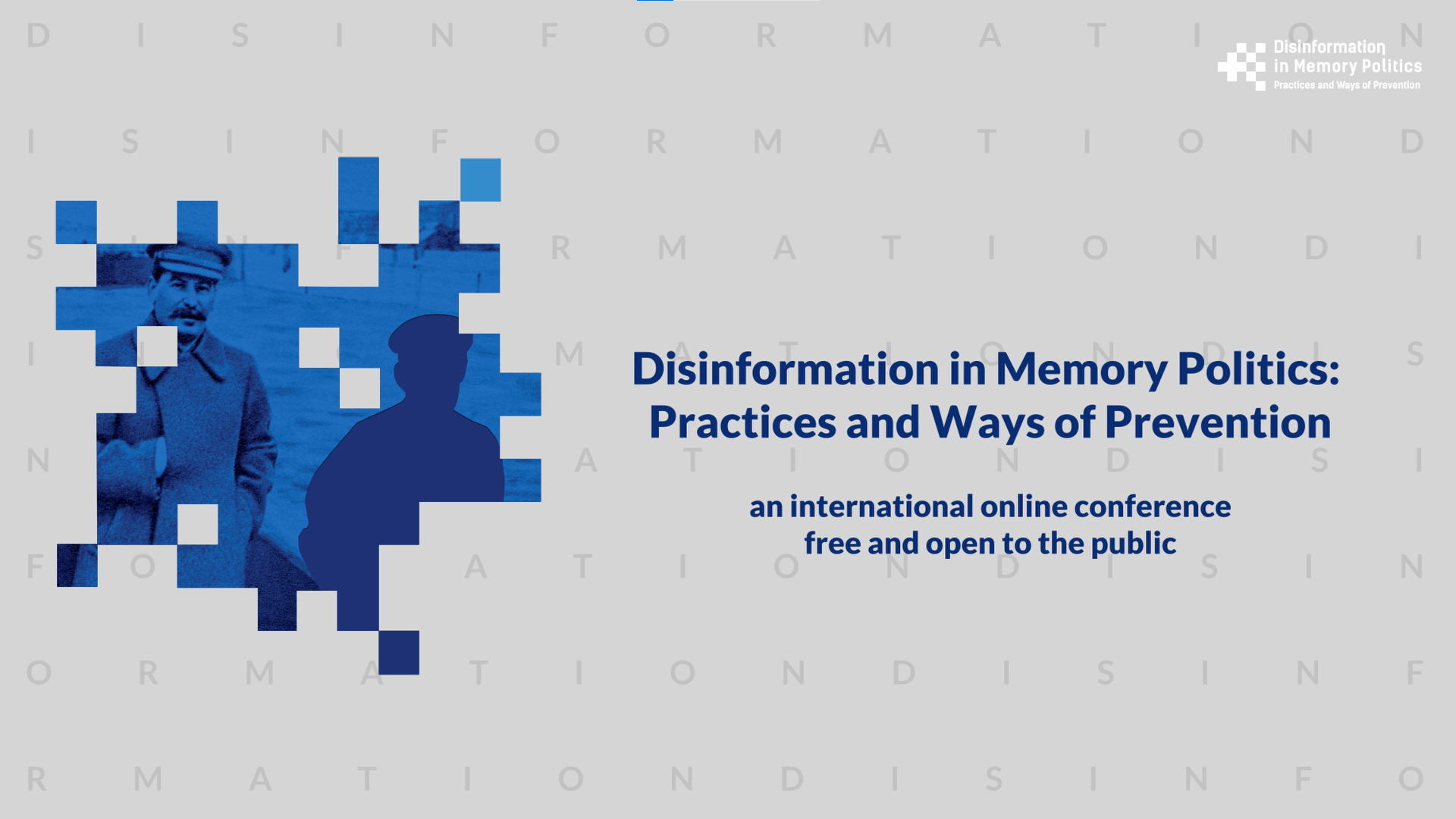 cover image of Disinformation in Memory Politics: Conference Report project