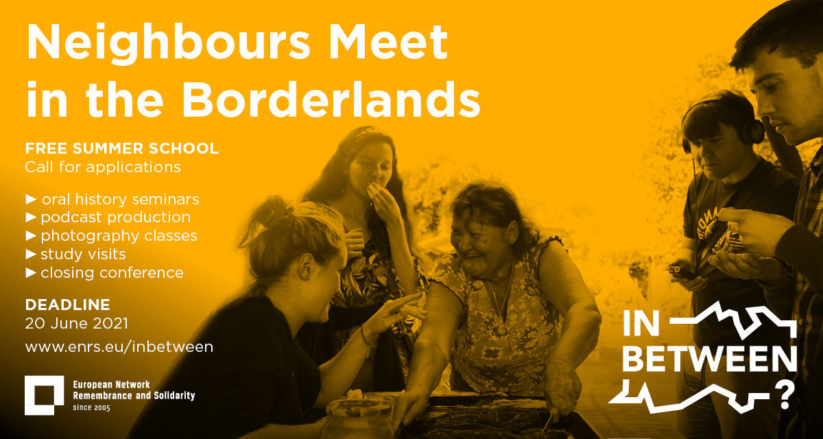 Registration for ‘In Between? – Neighbours Meet in the Borderlands’ Starts Today!