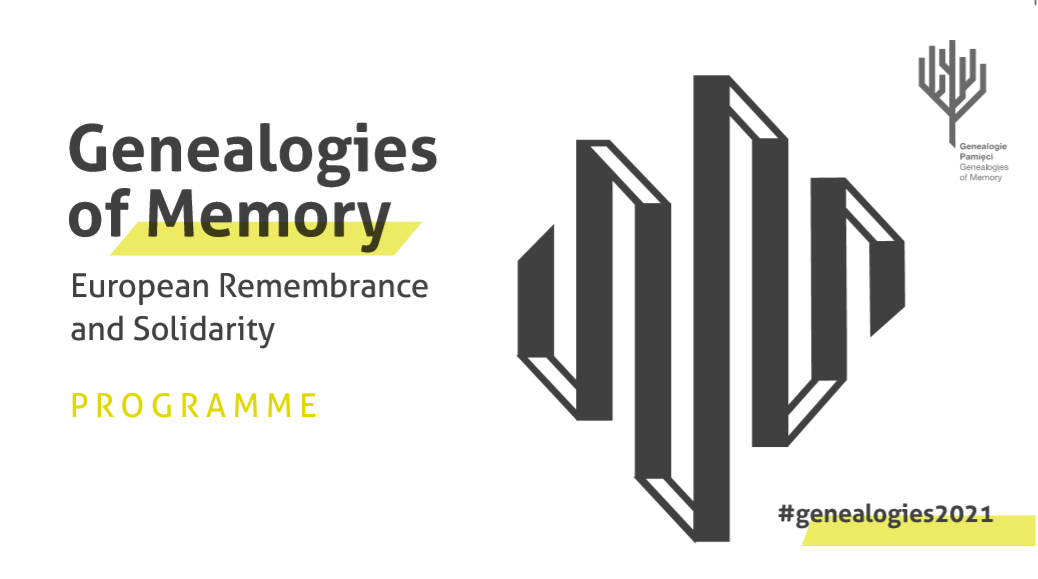 See the programme of the 11th edition of  theGenealogies of Memory
