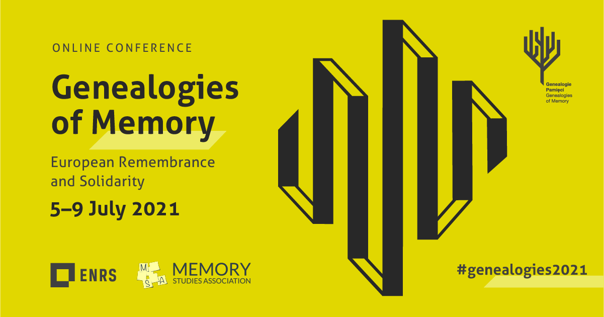 Genealogies of Memory 2021: Day 5