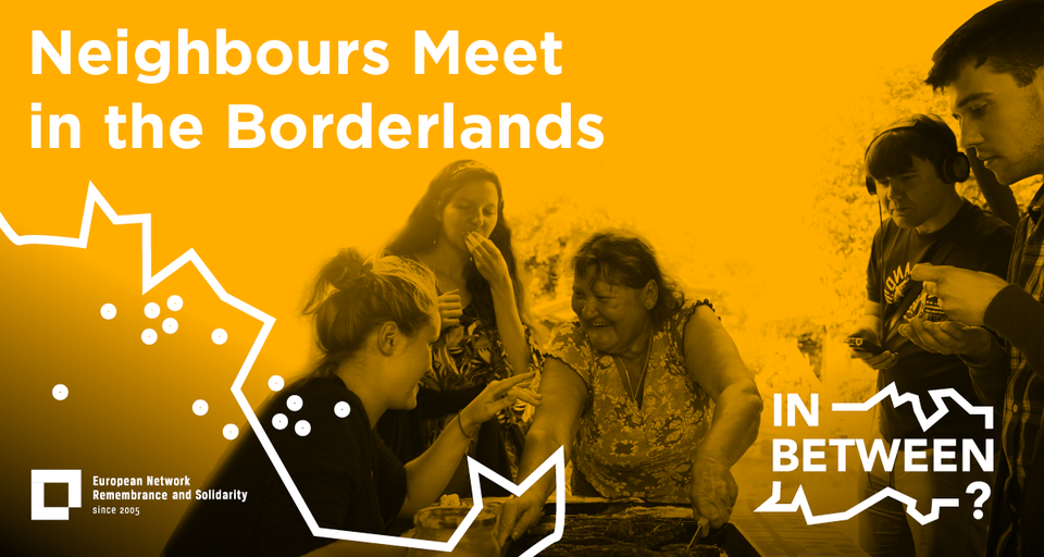 Participants of In Between? discover the voice of the borderland