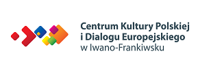 logo of Centrum Kultury Polskiej i Dialogu Europejskiego w Iwano-Frankiwsku