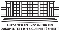 logo of Autoriteti për Informim mbi Dokumentet
