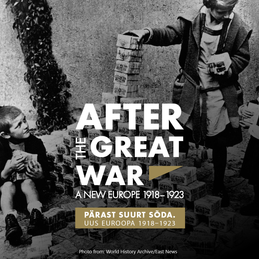After the Great War exhibition soon on display in Tallinn