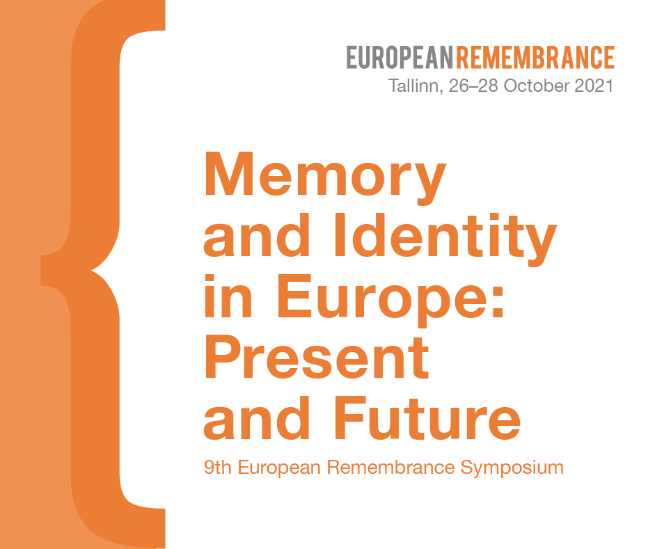 2 days left to the 9th European Remembrance Symposium!