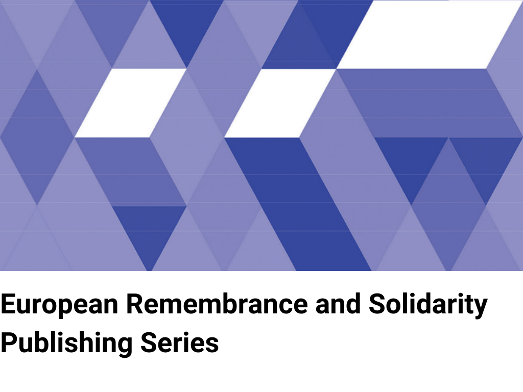 cover image of Online presentations of the books from the European Remembrance and Solidarity series project