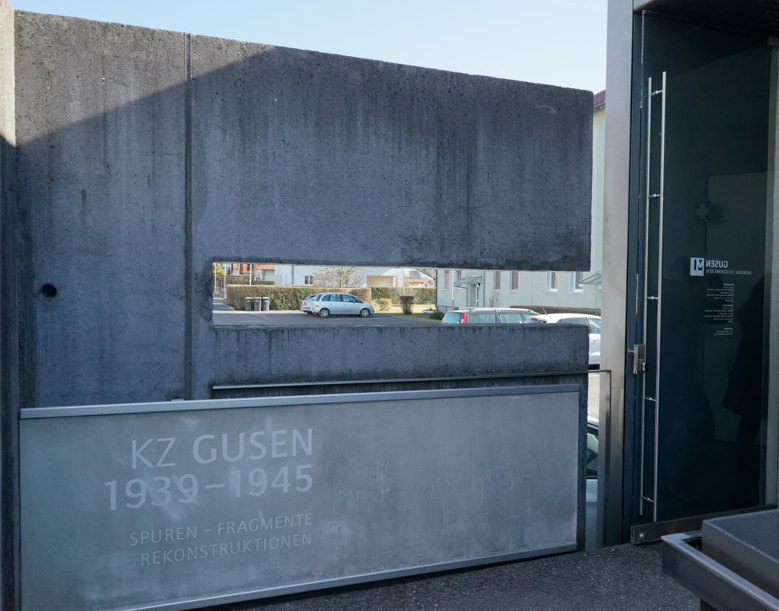 Sound in the Silence: preparatory visit in Mauthausen-Gusen