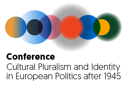 logo of the Cultural Pluralism and Identity in European Politics after 1945 project