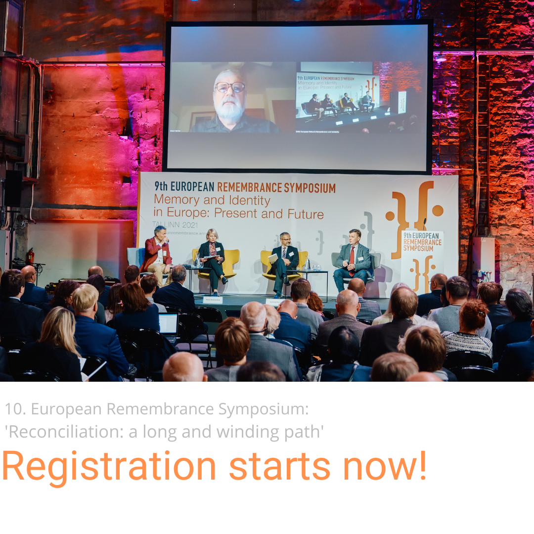 Register now for the 10th European Remembrance Symposium