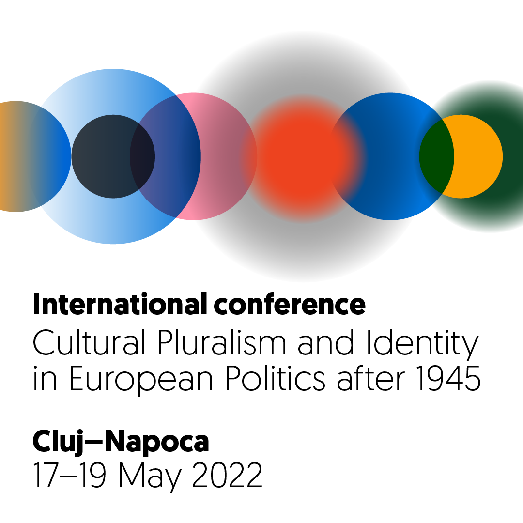 Register for the conference: Cultural Pluralism and Identity in European Politics after 1945