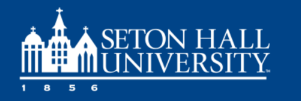 logo of Seton Hall University