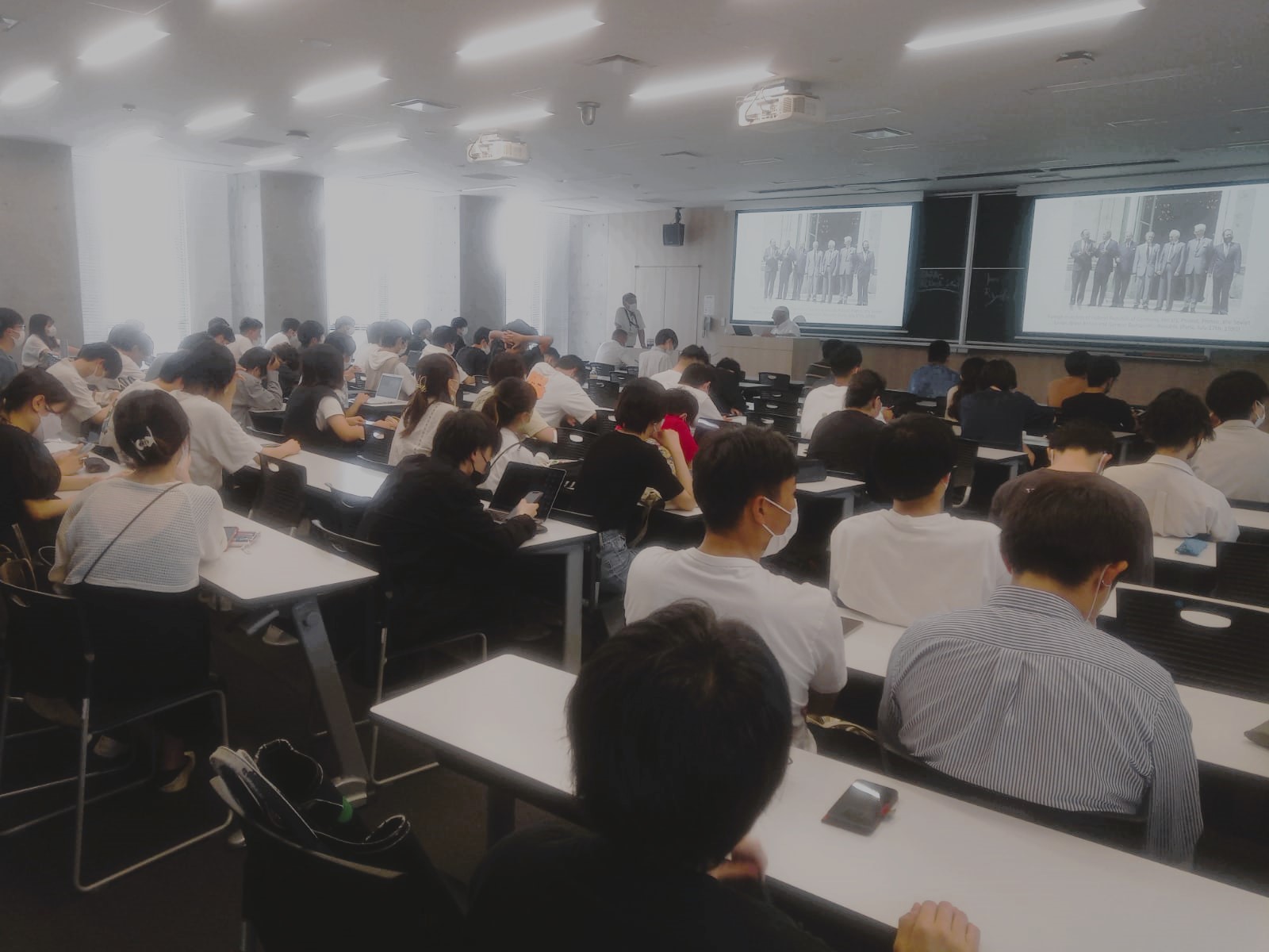 Lecture by Prof. Rydel at  Nagoya University