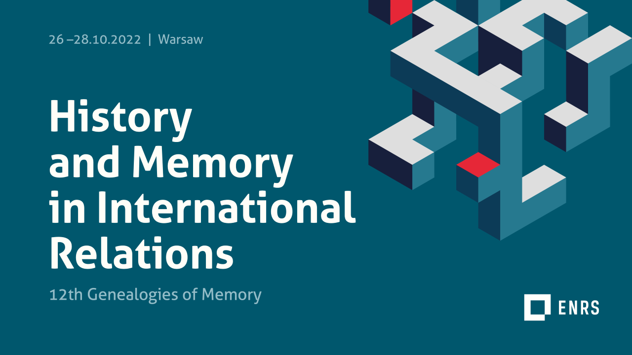 Programme of the 12th Genealogies of Memory is here!