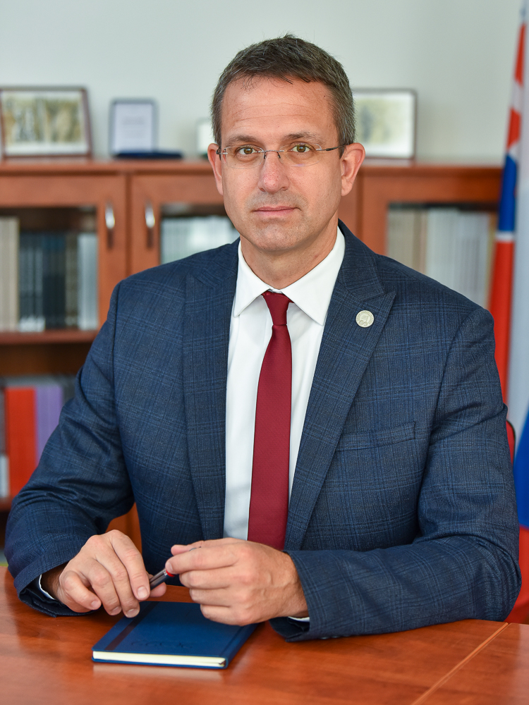 Dr Jerguš Sivoš  joins  the ENRS Steering Committee