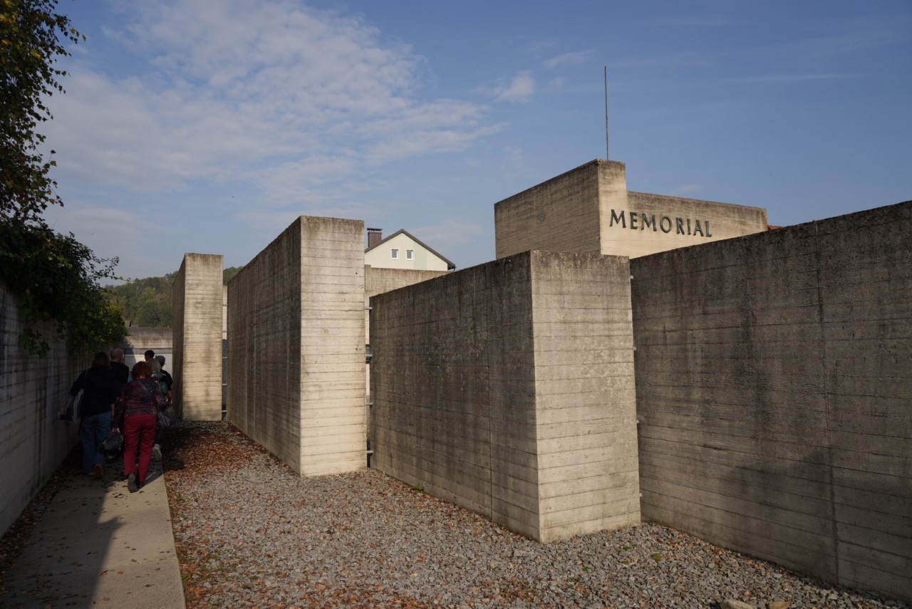 Sound in the Silence at Mauthausen Memorial has begun