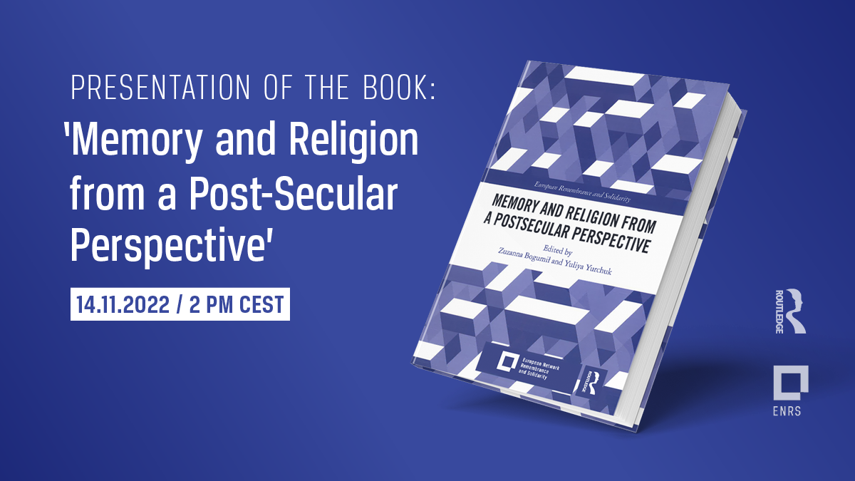 Presentation of the book Memory and Religion from a Post-Secular Perspective