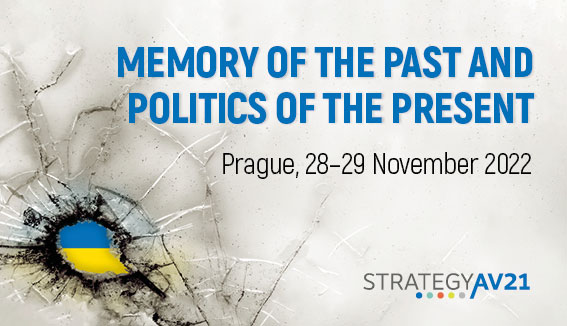 Memory of the Past and Politics of the Present - conference in Prague