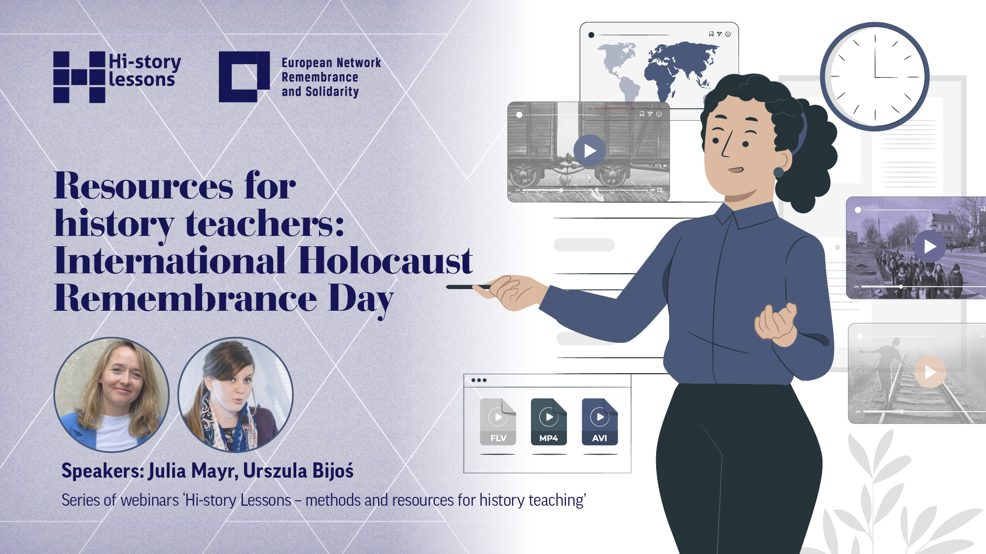 Webinar: Resources for history teachers - International Holocaust Remembrance Day