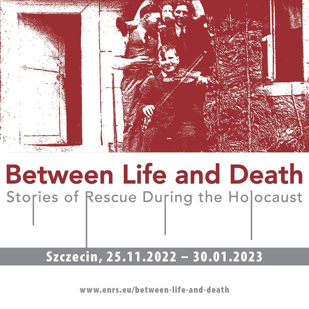 cover image of Closing of the exhibition Between Life and Death in Szczecin project