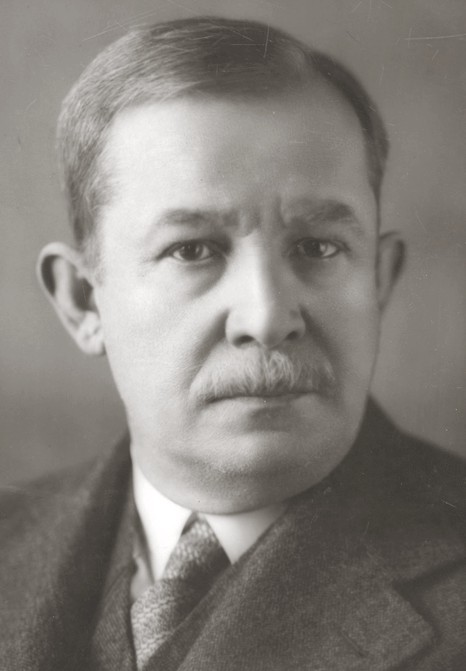 Wojciech Korfanty (1873–1939) 
Światowid, 1939, no 35 via https://pl.wikipedia.org/wiki/Plik:Wojciech_Korfanty_4.jpg