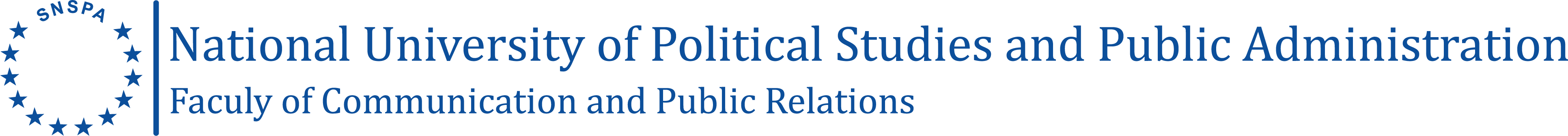 logo of National University of Political Studies and Public Administration