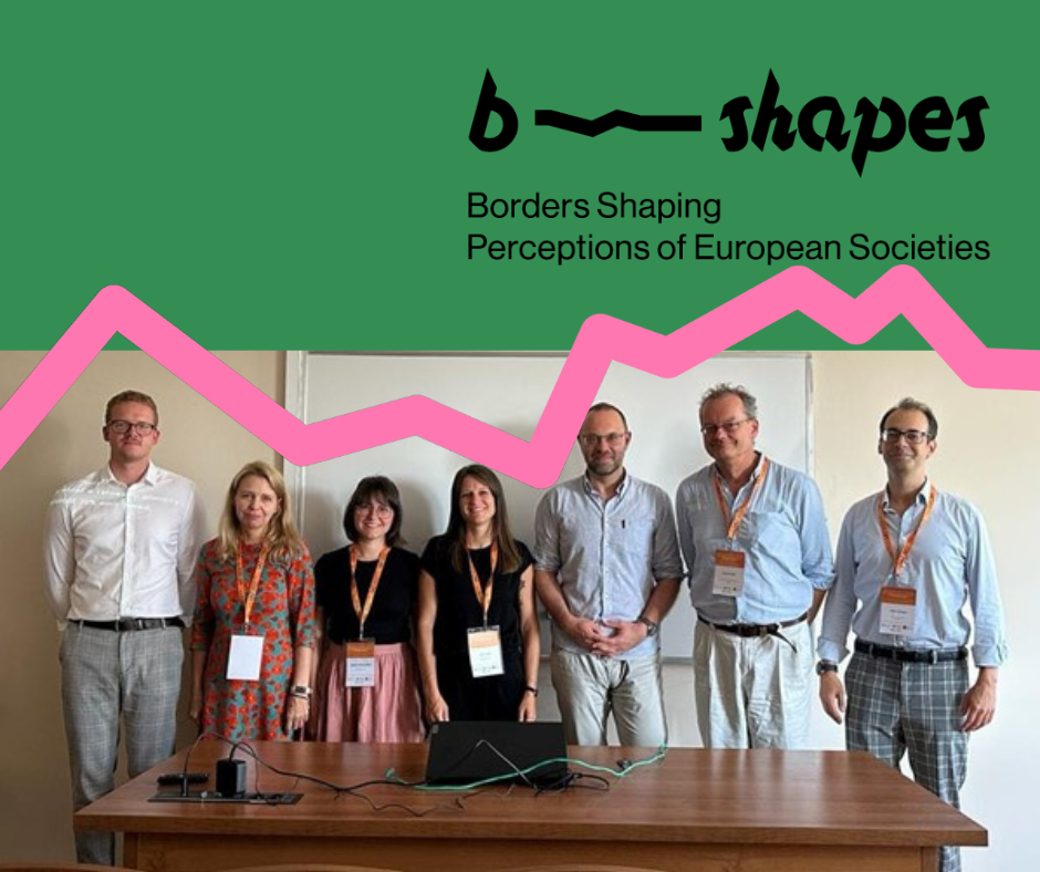 Introducing B-SHAPES: Borders Shaping Perceptions of European Societies!