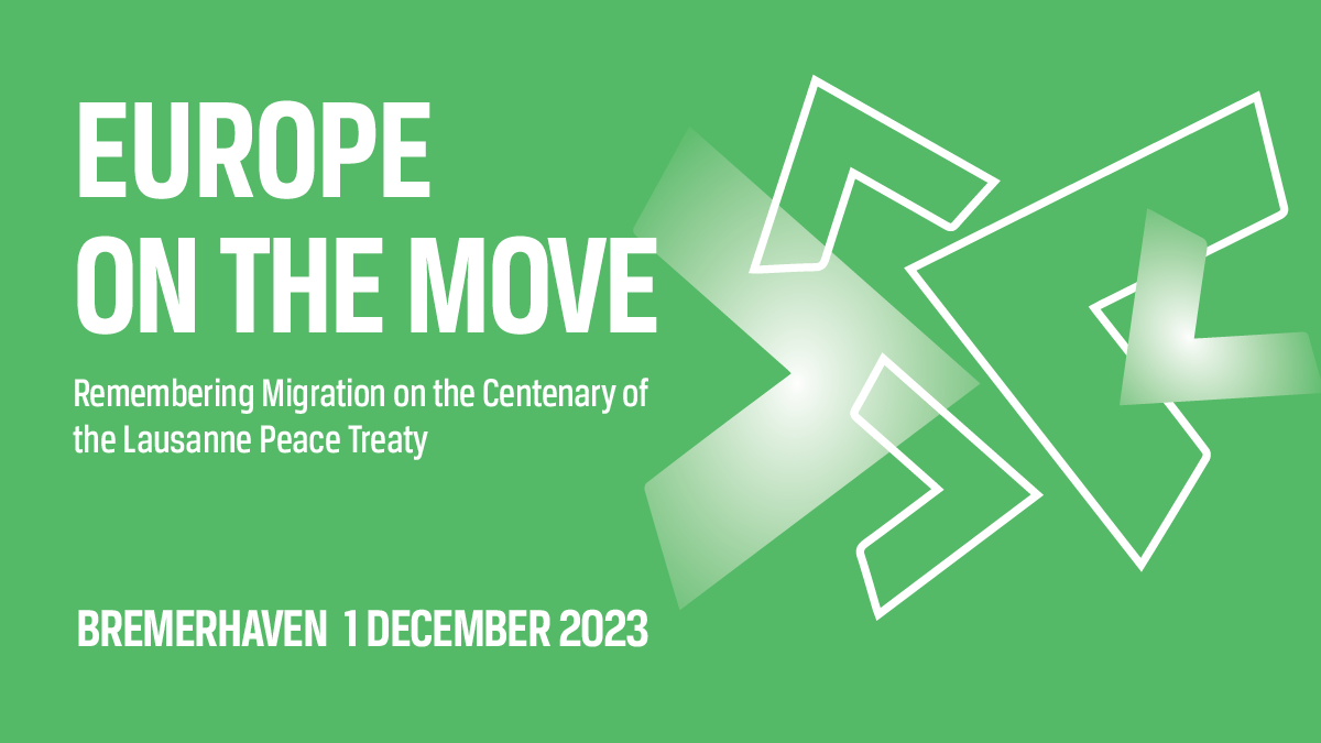 logo of Europe on the Move: A Debate on the Centenary of the Treaty of Lausanne project