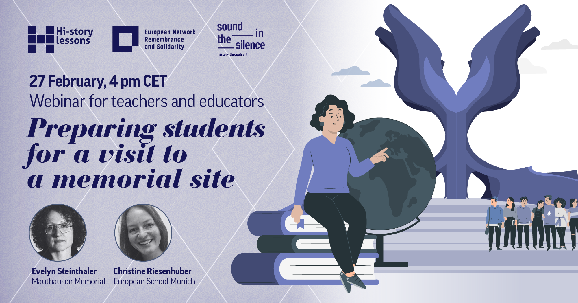 Webinar: Preparing students for a visit to a memorial site