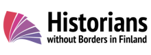 logo of historians without borders in finland