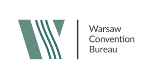 logo of Warsaw Convention Bureau