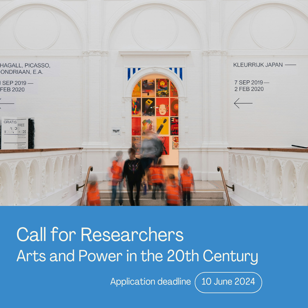 Call for Researchers: Arts and Power in the 20th Century