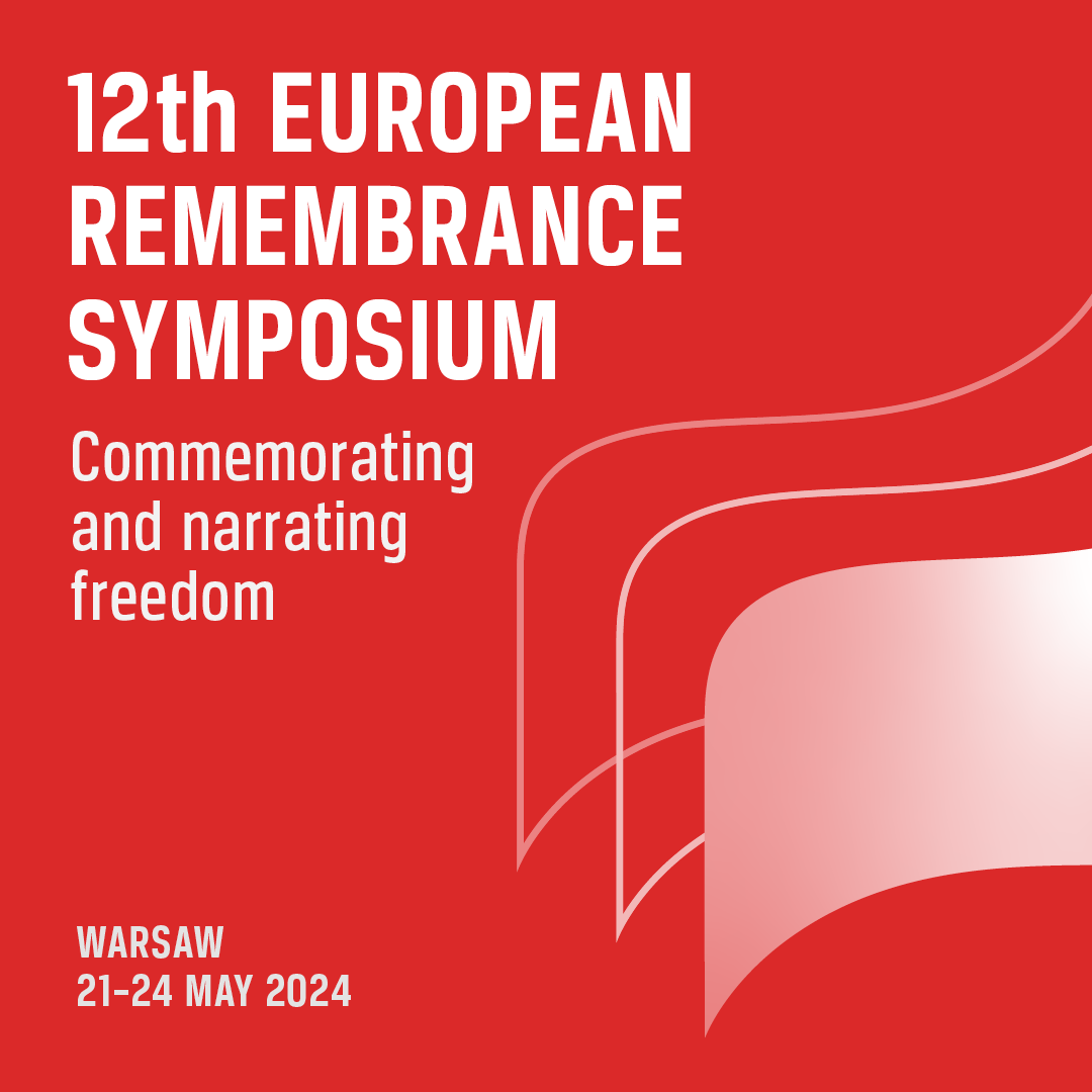 Livestream of the 12th European Remembrance Symposium