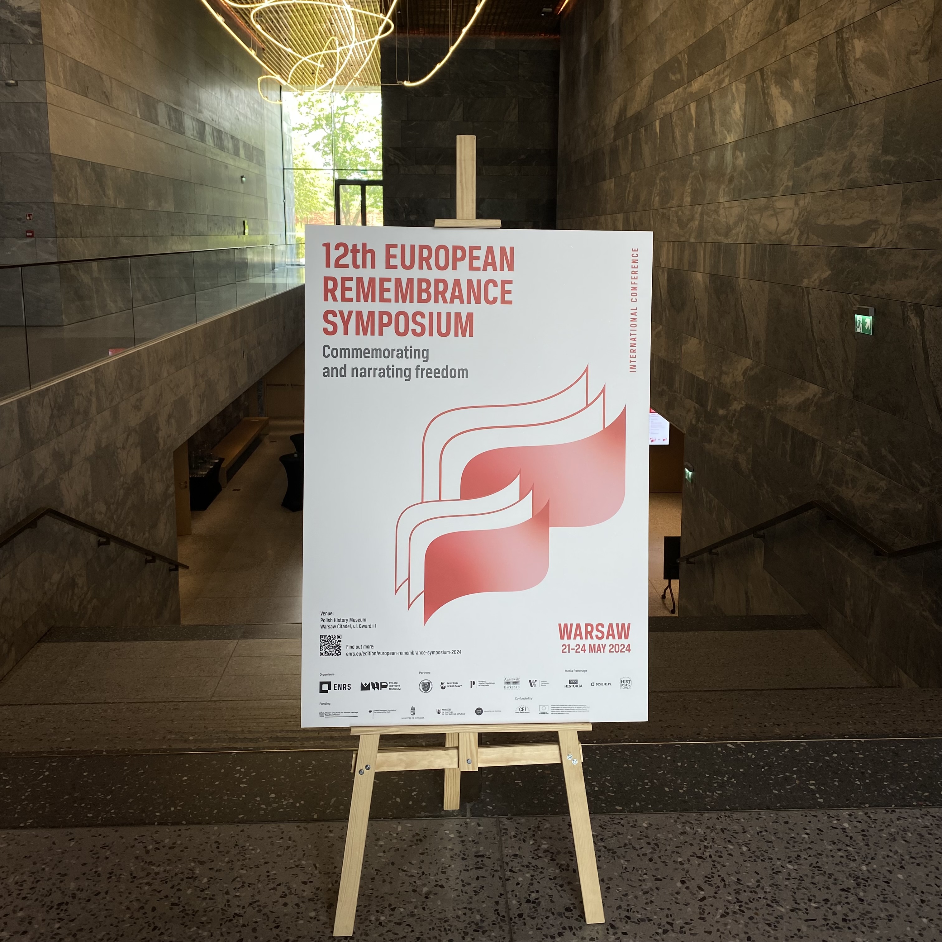 ’Freedom is not a thing of the past. Freedom is here and now’ – European Remembrance Symposium has ended in Warsaw