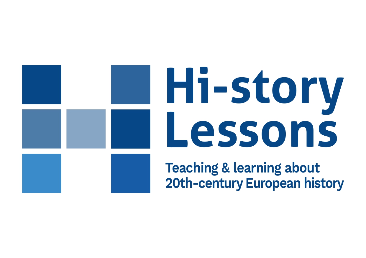 logo of the Hi-story Lessons project
