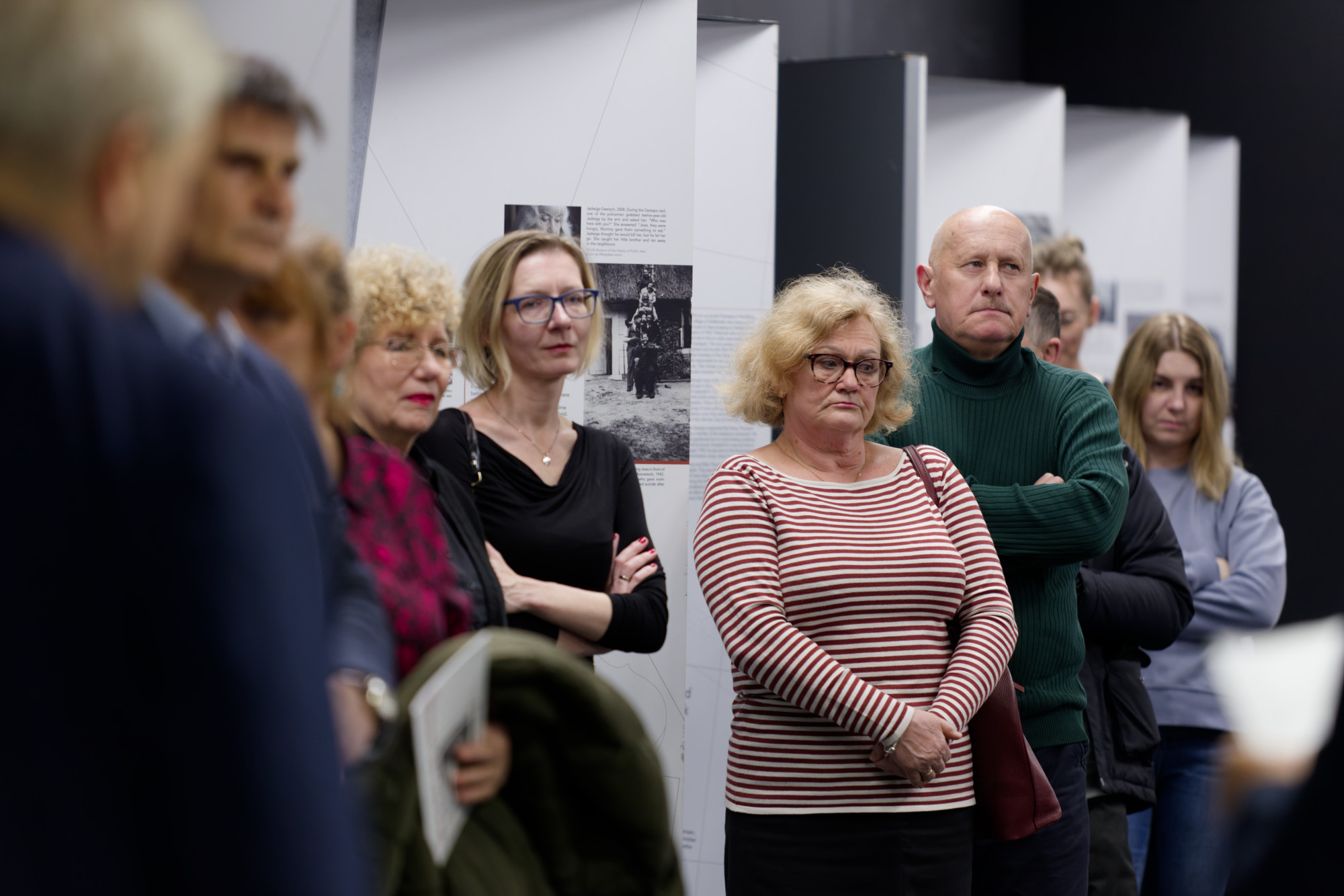 The Between Life and Death exhibition in Szczecin, Poland, 2022.