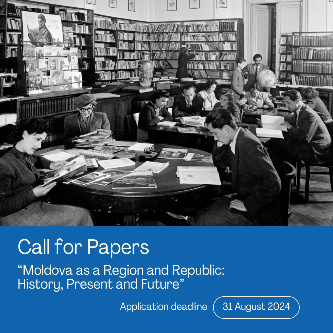 Call for Papers: “Moldova as a Region and Republic: History, Present and Future”