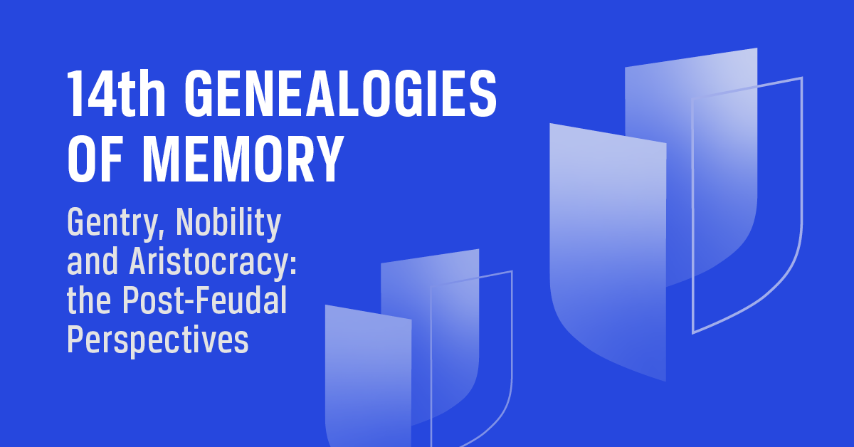 Register for the 14th Genealogies of Memory conference