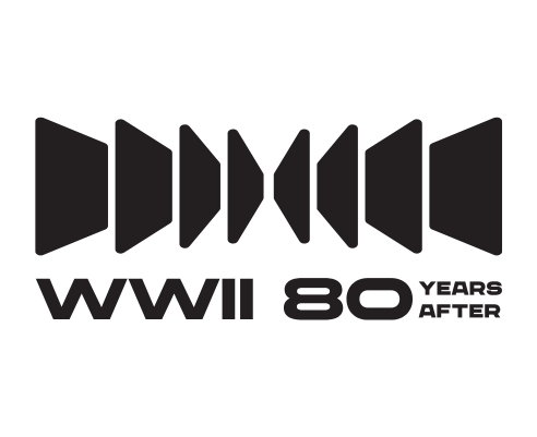 logo of the WWII 80 Years After project