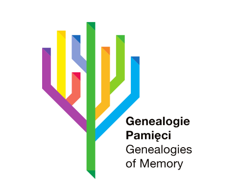 logo of the Genealogies of Memory project