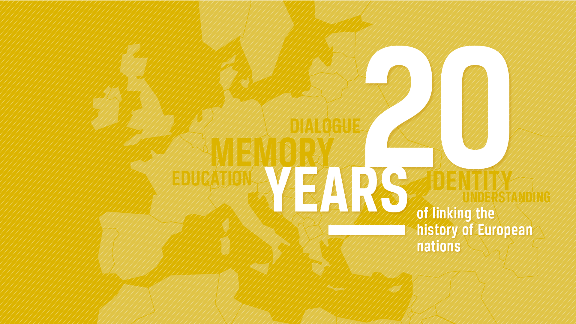 20 years of linking the history of European nations