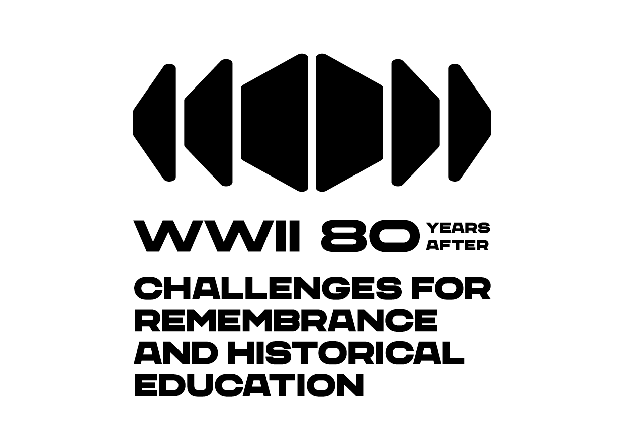 logo of WWII 80 Years After. Challenges for remembrance  and historical education project