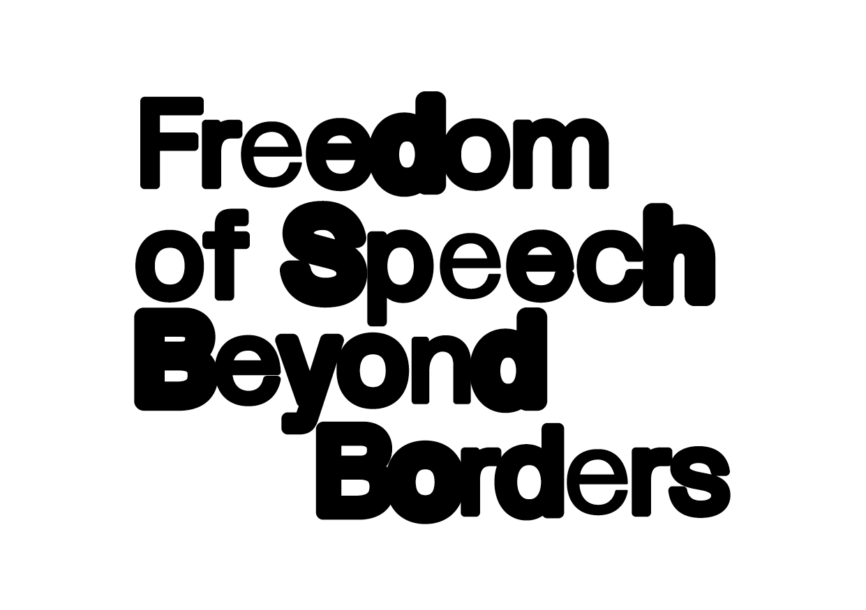 logo of Freedom of Speech Beyond Borders project