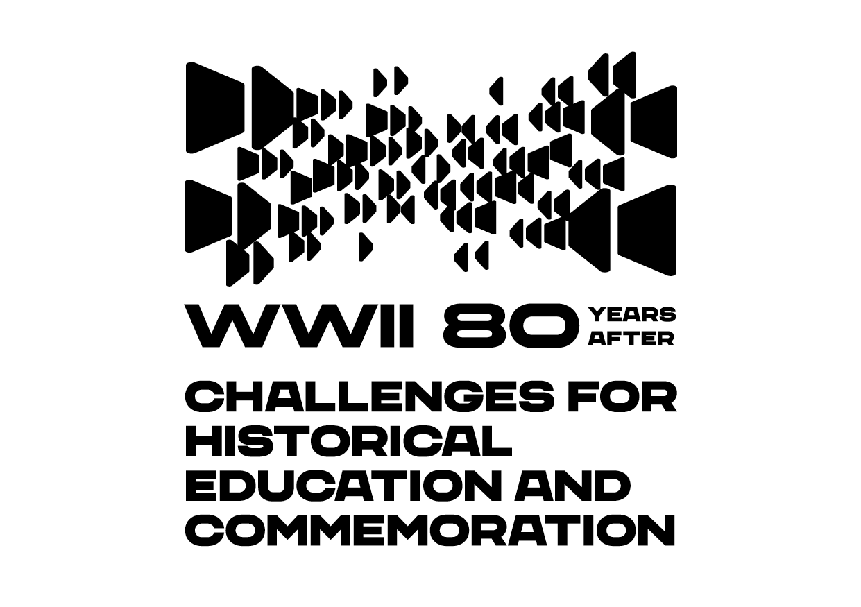 logo of the WWII 80 Years After. Challenges for Historical Education and Commemoration project