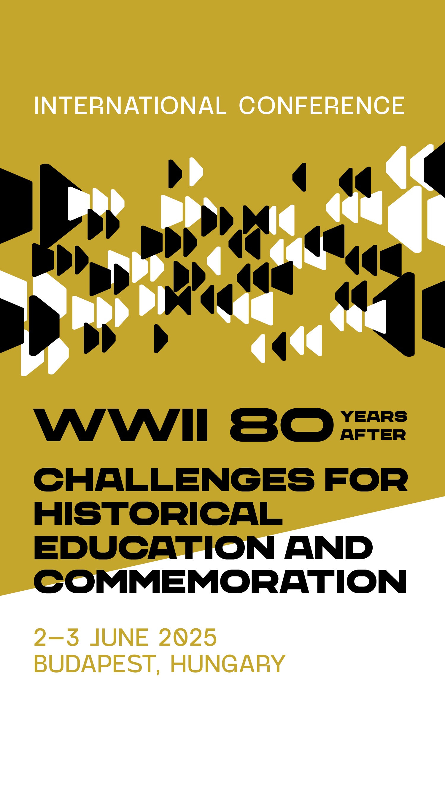 Register for the conference ‘WWII – 80 Years After: Challenges for Historical Education and Commemoration’