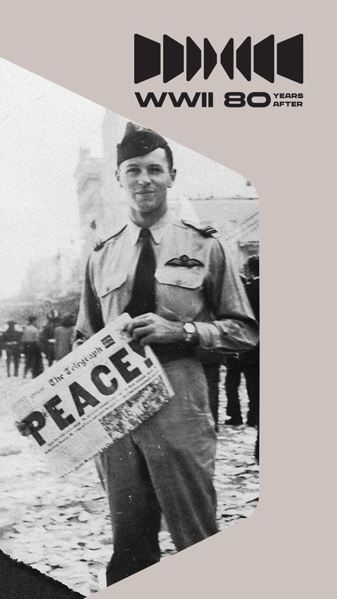 New #WWII80YearsAfter Video Teaser Marks the Victory Day in Europe