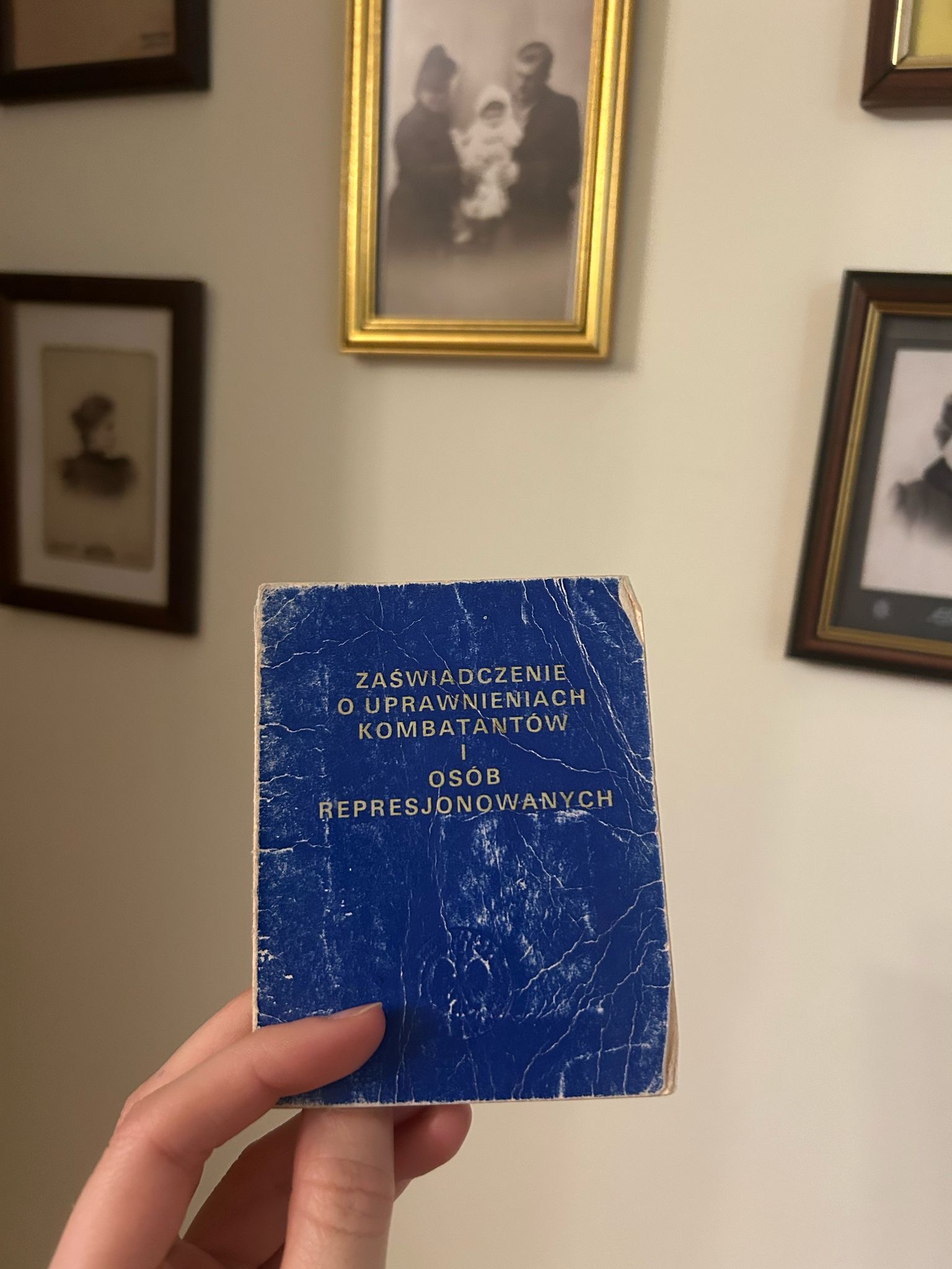 Grandmass Sybirak (Siberian Exile) identity card