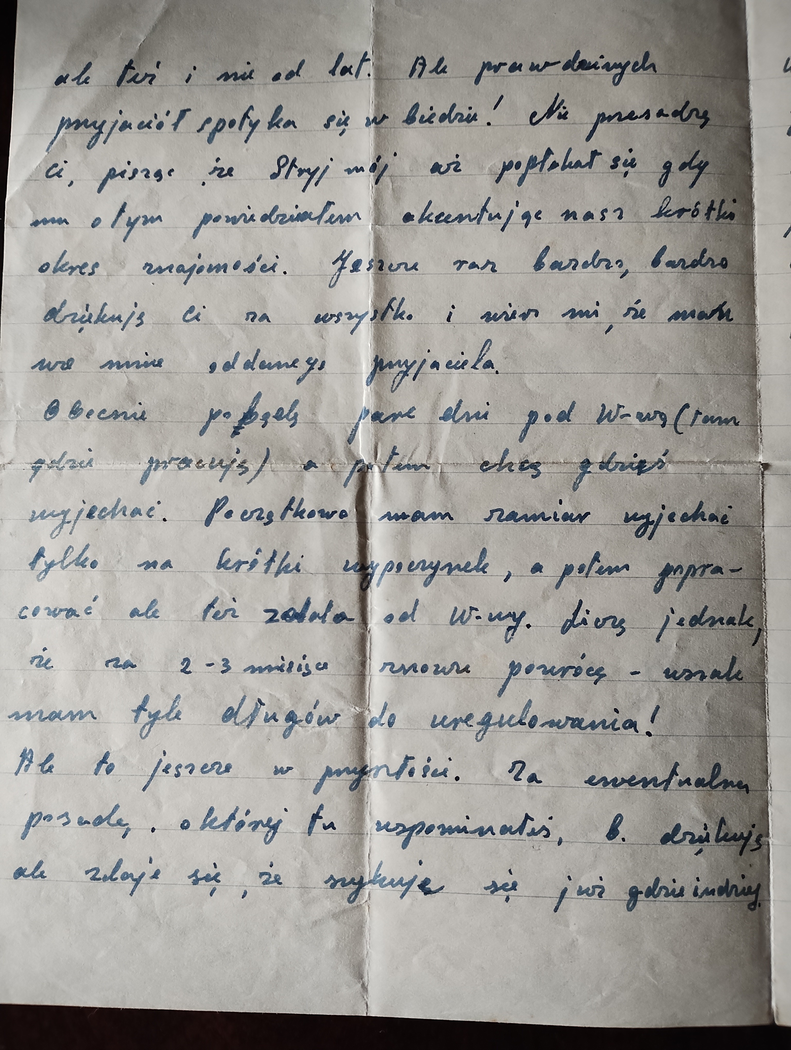 The letter - page 3